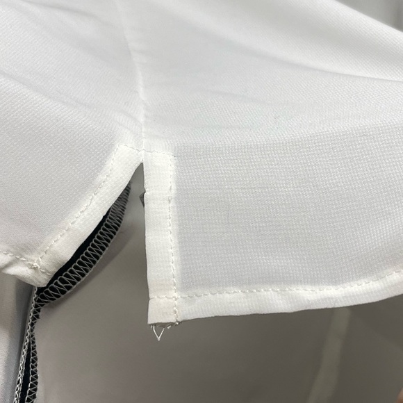 [N Black Label by Nygard] Sheer sleeveless top - Picture 3 of 8